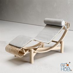 3D model Tokyo Chaise Longue