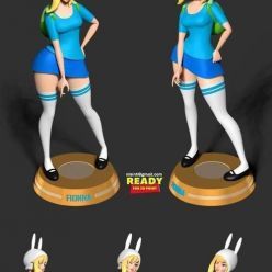 3D model Fionna - Adventure Time Fanart – 3D Print