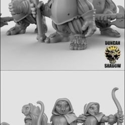 3D model Duncan Shadow May 2021 – 3D Print