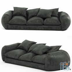 3D model Sofa 02 (Vray, Corona)