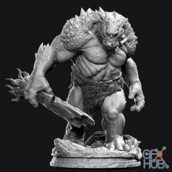 3D model Troll – 3D Print