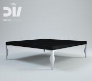 3D model Coffee table set CAYMAN by DV homecollection