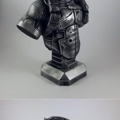 3D model Deadpool (Classic) bust – 3D Print