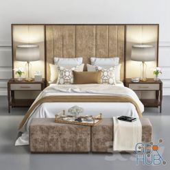 3D model Chair and sofa company luxury bedroom
