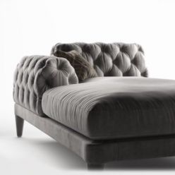 3D model Couch ELLIOT CTS SALOTTI