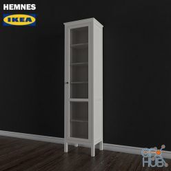 3D model Rack Hemnes by IKEA