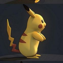 3D model Pikachu Original (MAX | FBX | OBJ)