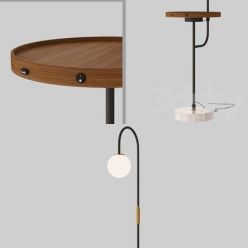 3D model Eureka Floor Lamp