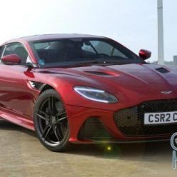 3D model Aston Martin DBS Superleggera 2019 (max, fbx, obj)