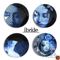 3D model Decorative plates by Ibride