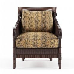 3D model Armchair Stafford by Tommy Bahama