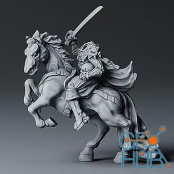 3D model Headless Horseman – 3D Print