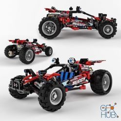 3D model 8048 Buggy (max 2012, fbx)