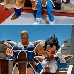 3D model Vegeta Y Nappa – 3D Print