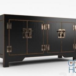 3D model China chest of drawers