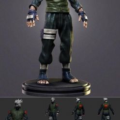 3D model ﻿Kakashi Hatake – 3D Print