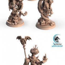 3D model Sadaresh, the Great Ophidian Sorcerer – 3D Print