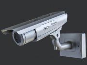 3D model Security camera CW380 by Panasonic