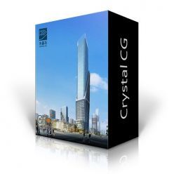 3D model Crystal CG – Vol. 140