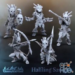 3D model Gloomy Kid - Dark Sun Halflings – 3D Print