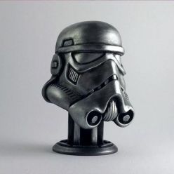 3D model Stormtrooper Helmet display – 3D Print