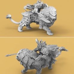 3D model Emperor's Lion Guard – 3D Print