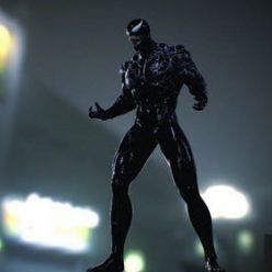 3D model Venom PBR