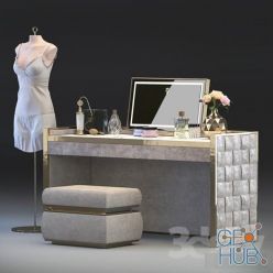 3D model Dressing table Titania by Vissionaire