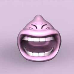 3D model Majin Buu Candy Candy Candy Candy Candy Box – 3D Print