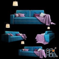 3D model Silvo Sofa