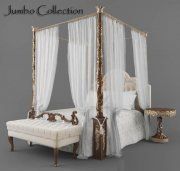 3D model Bedroom Alchymia by Jumbo collection