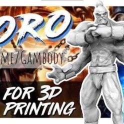 3D model Gambody goro – 3D Print