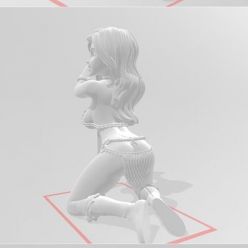 3D model Red Sonja – 3D Print