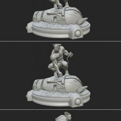 3D model Hank McCoy – 3D Print