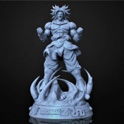 3D model Body & Bust - Dragon Ball – 3D Print