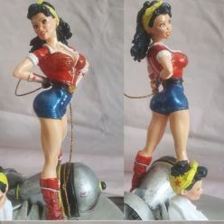 3D model Bombshell Pinups Wonder Woman – 3D Print