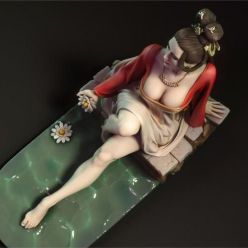 3D model ﻿Mei - Chinese Woman – 3D Print