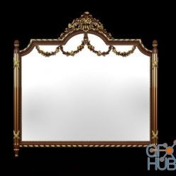 3D model Modenese Gastone Specchio como classic mirror