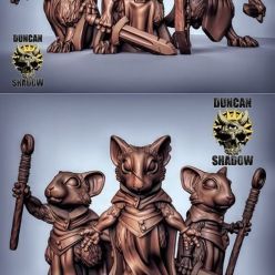 3D model Duncan Shadow - July Release – 3D Print