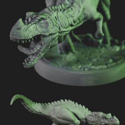 3D model Enrico Dino