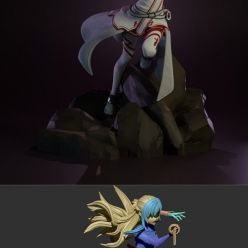 3D model Asuna – 3D Print