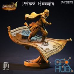 3D model Prince Hussain