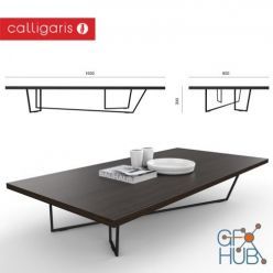 3D model Calligaris LOW-T table