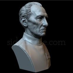 3D model Peter Cushing as Grand Moff Tarkin – 3D Print