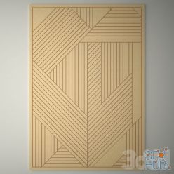 3D model Wall Decor 04