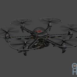 3D model Drone