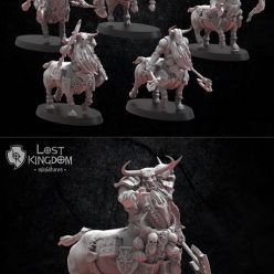 3D model Bulthaur Hero and Regiment – 3D Print