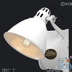 3D model Wall lamp LoftDesigne 10753 model