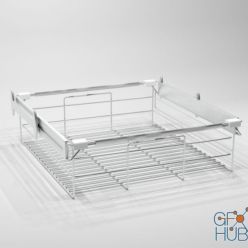 3D model Tray basket (max, obj)