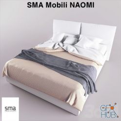 3D model SMA Mobili Naomi